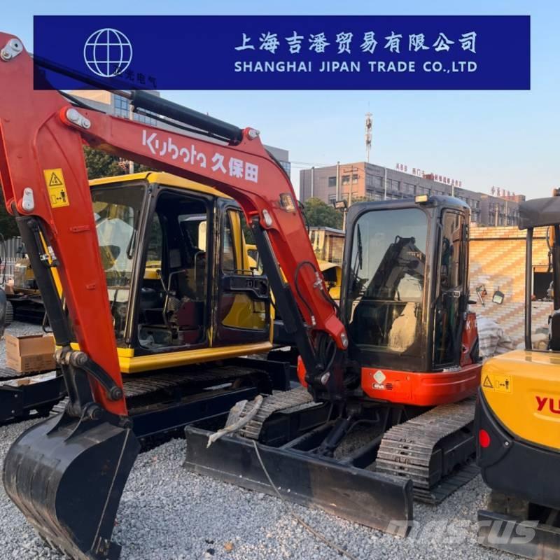 Kubota KX 161 Mini bagri <7t
