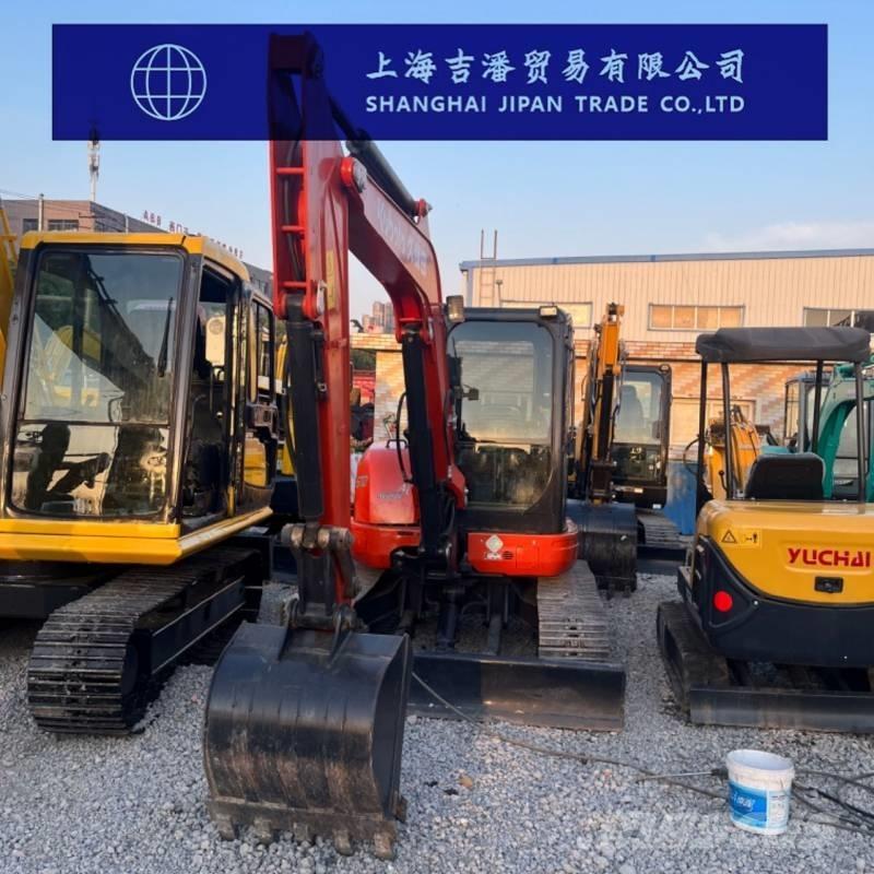 Kubota KX 161 Mini bagri <7t