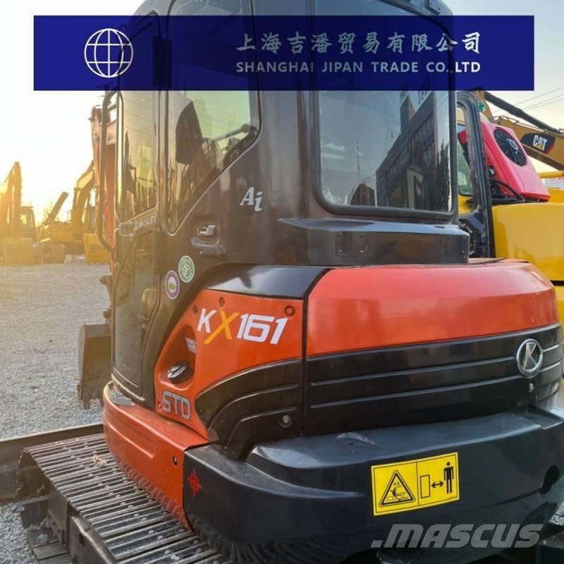 Kubota KX 161 Mini bagri <7t