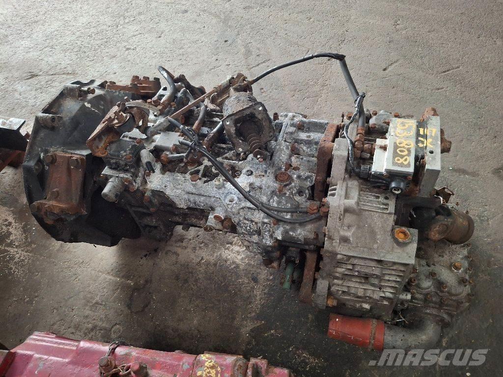 ZF ECOMID 8S180 Menjalniki
