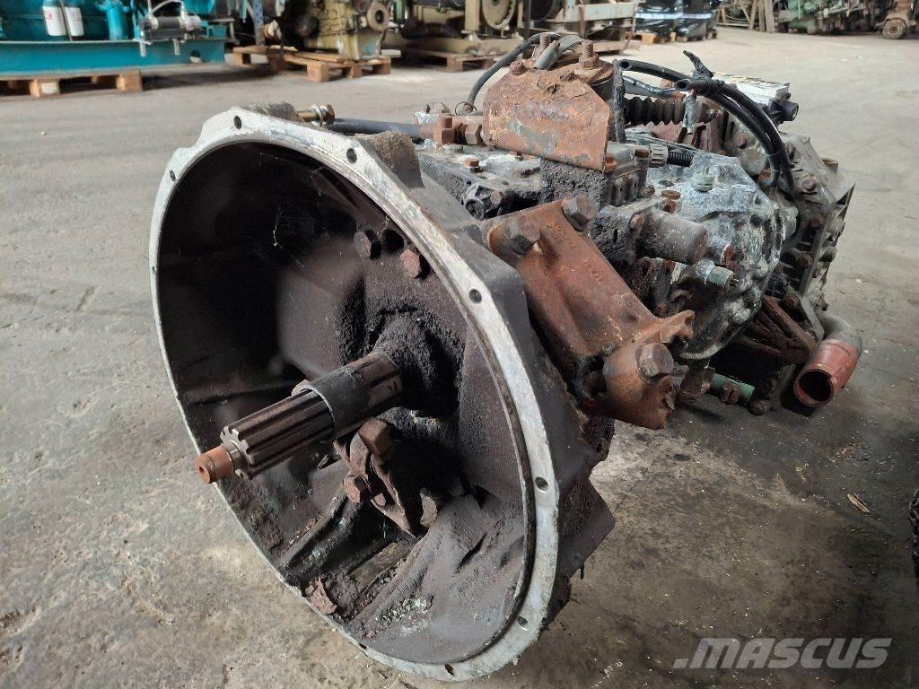 ZF ECOMID 8S180 Menjalniki