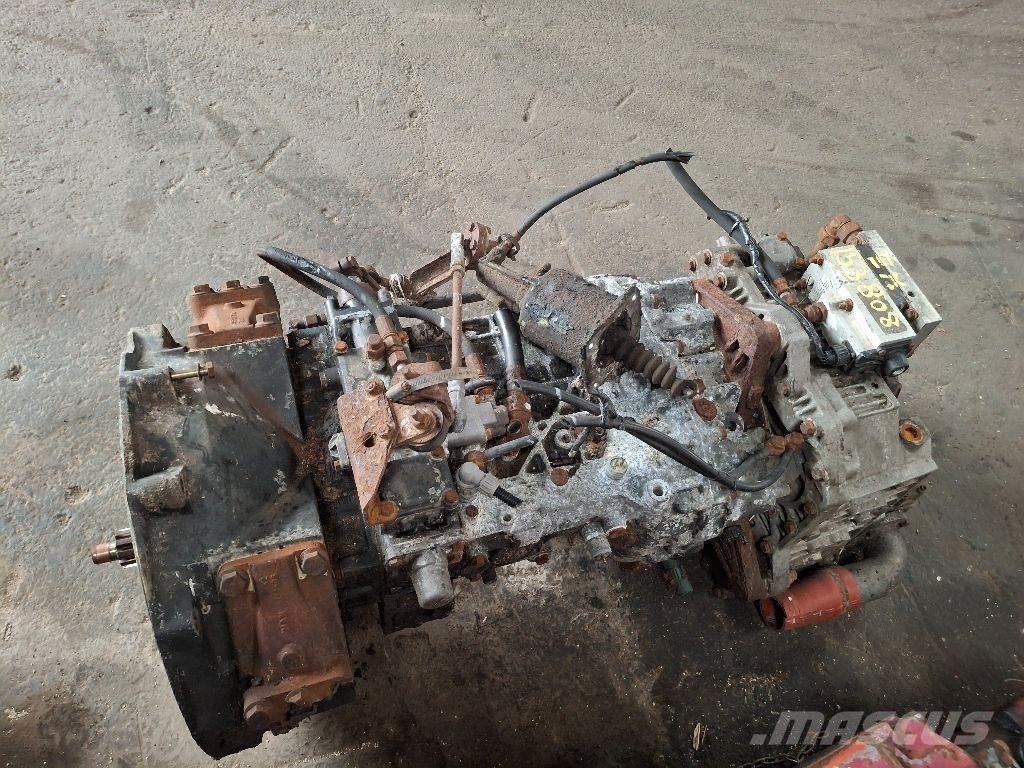 ZF ECOMID 8S180 Menjalniki