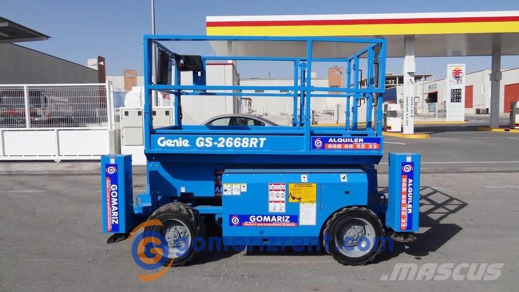 Genie GS 2668 RT Škarjaste dvižne ploščadi