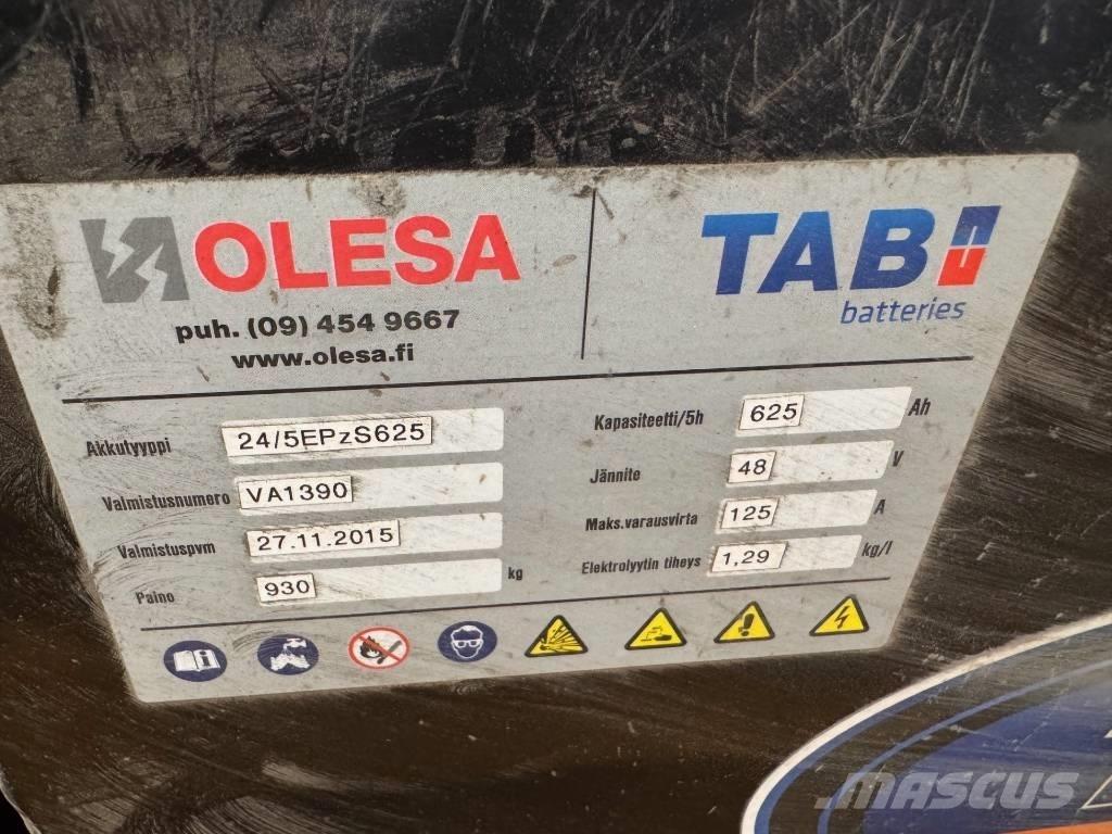 CAT EP 18 KT Električni viličarji