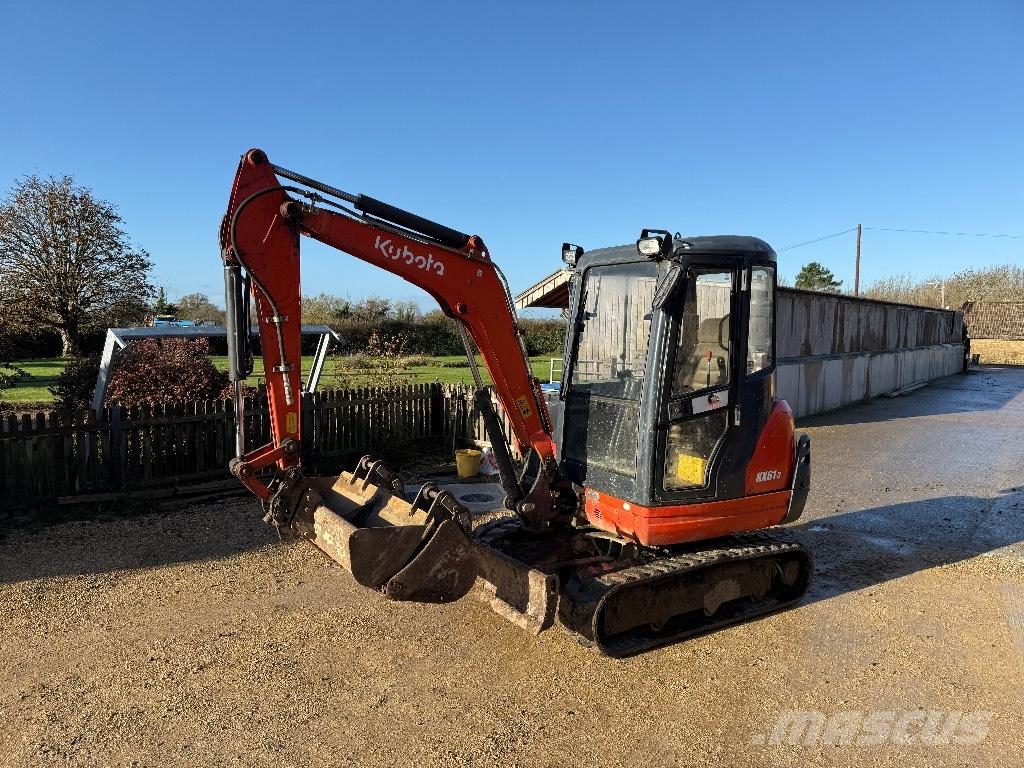 Kubota KX 61-3 Mini bagri <7t