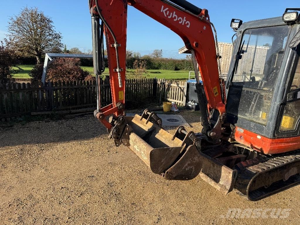 Kubota KX 61-3 Mini bagri <7t