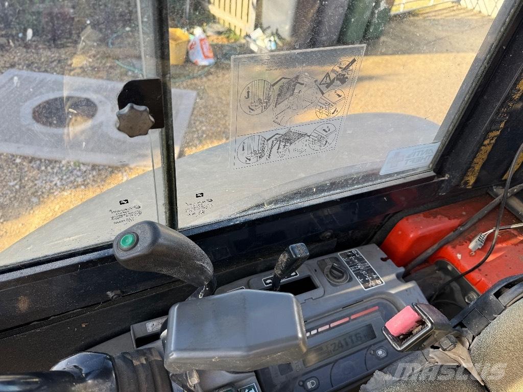 Kubota KX 61-3 Mini bagri <7t