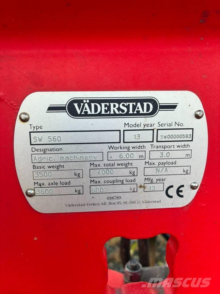 Väderstad Swift 560 Kultivatorji