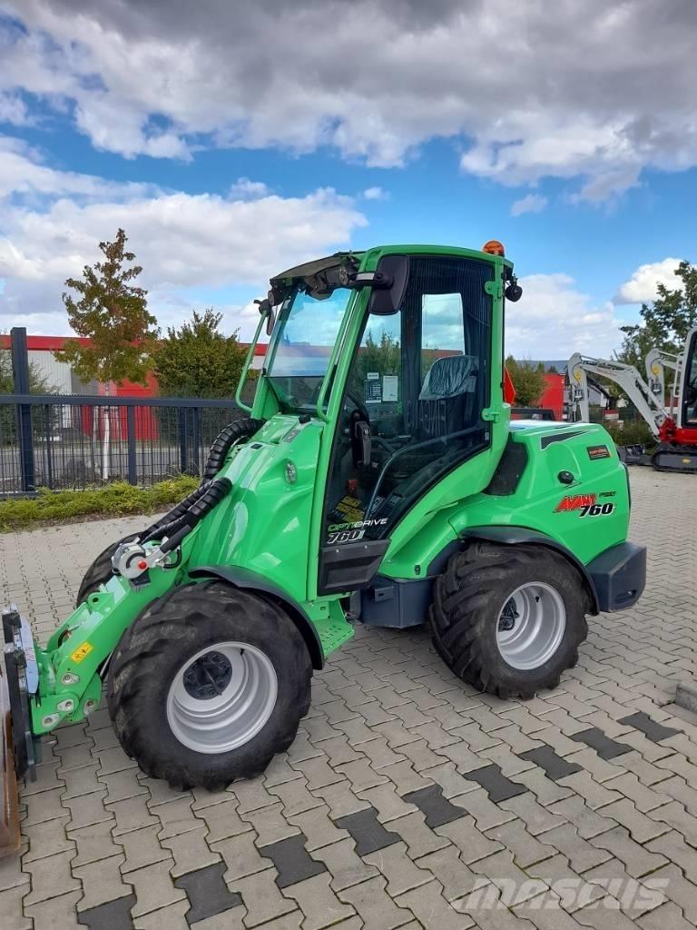 Avant 760 I Skid steer mini nakladalci