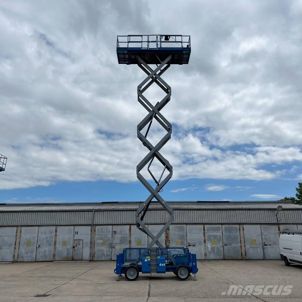 Genie GS 5390 Škarjaste dvižne ploščadi
