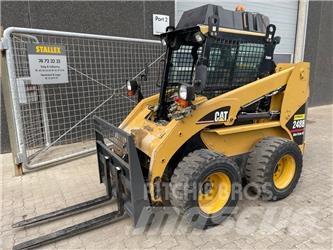 CAT 248B High Flow Skid steer mini nakladalci