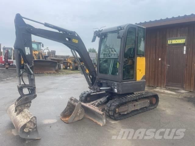 Volvo ECR 25 D Mini bagri <7t