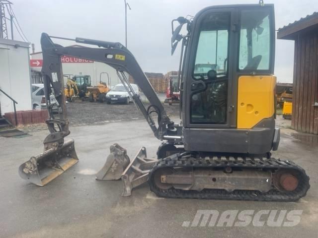 Volvo ECR 25 D Mini bagri <7t