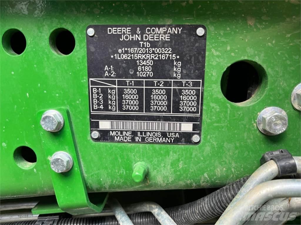 John Deere 6R215 Traktorji