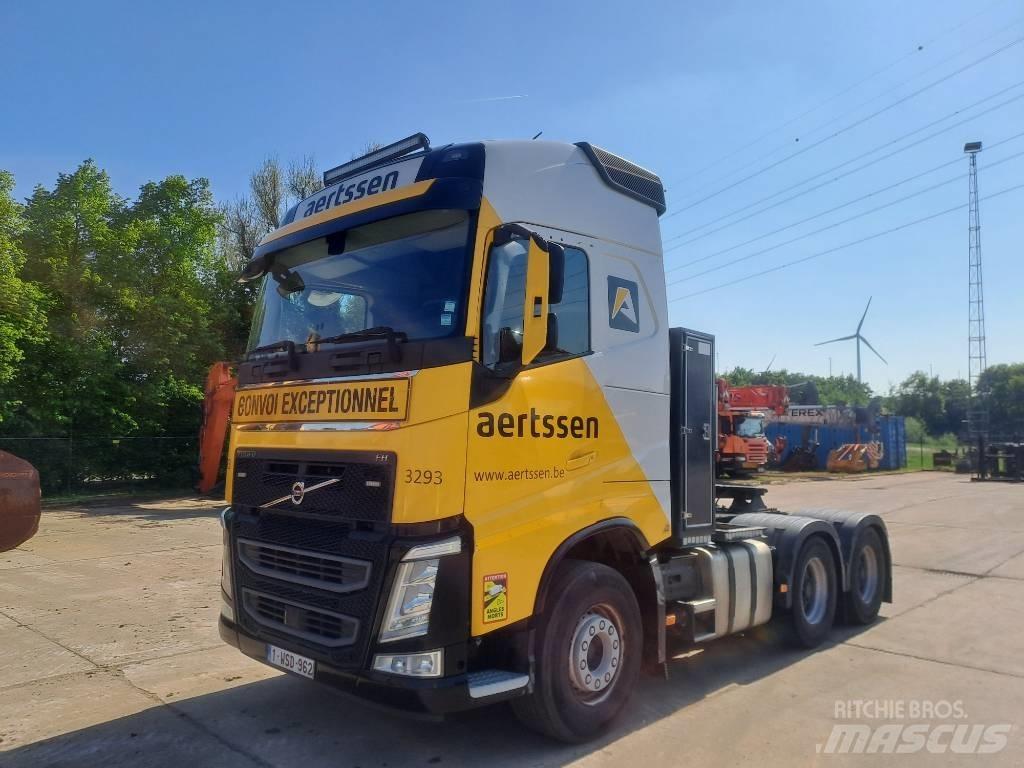 Volvo FH13/540 Vlačilci