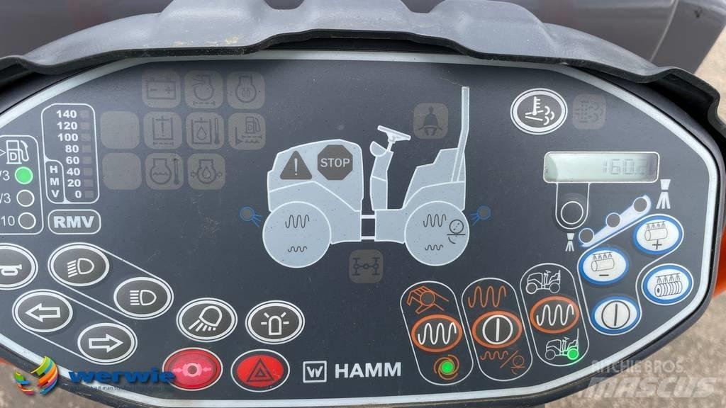Hamm HD12iVV Dvojni valjarji