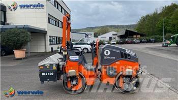 Hamm HD12iVV Dvojni valjarji