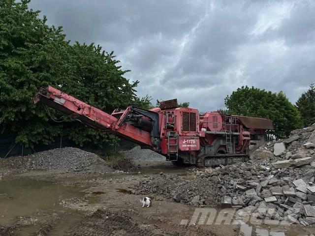 Terex J1175 Mobilni drobilniki