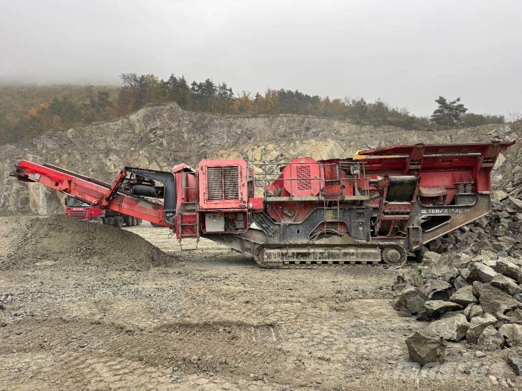 Terex J1175 Mobilni drobilniki