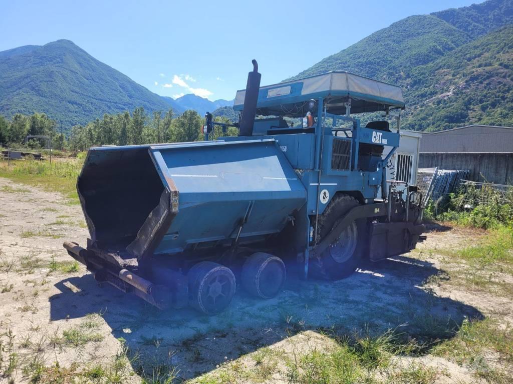 CAT BB 650 Asfaltni finišerji