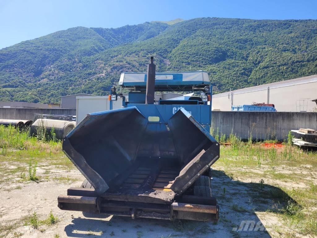CAT BB 650 Asfaltni finišerji