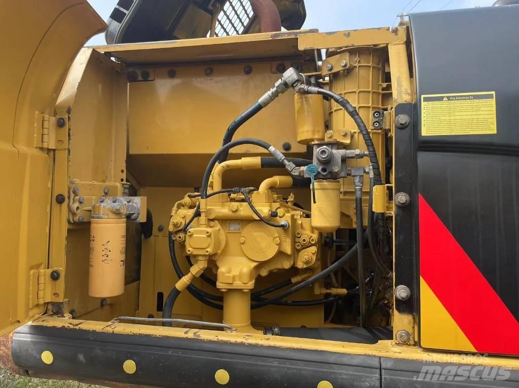 CAT 320 D Bagri goseničarji