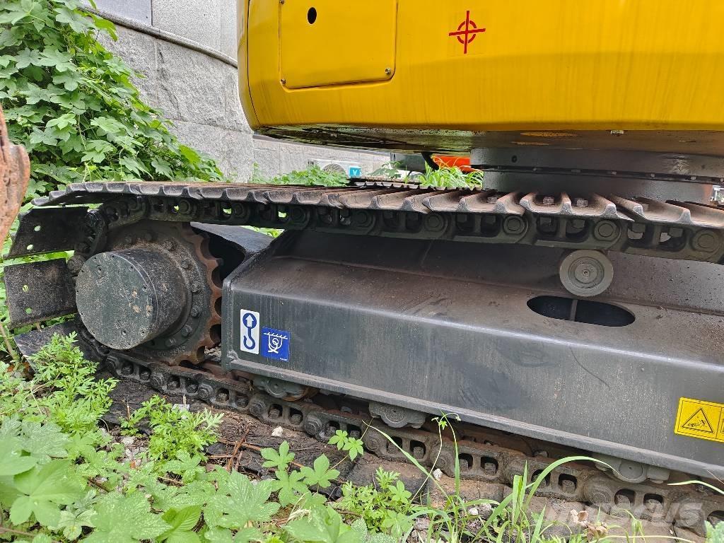 Komatsu PC 78 US Midi bagri 7t – 12t