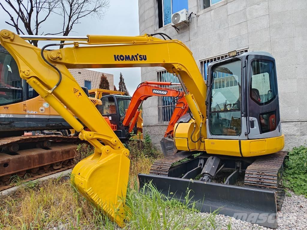Komatsu PC 78 US Midi bagri 7t – 12t