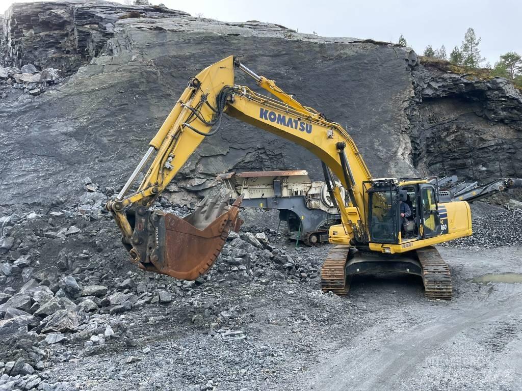 Komatsu PC 360 LC-10 Bagri goseničarji
