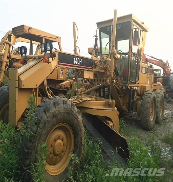 CAT 140 H Grederji