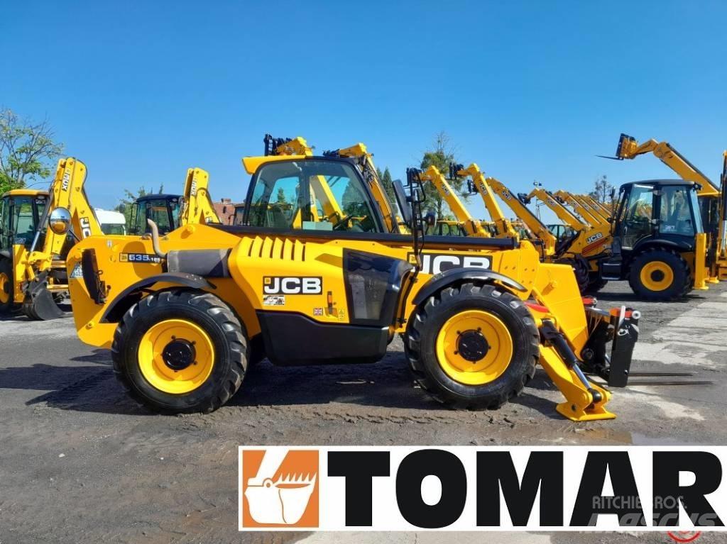 JCB 535-125 Hiviz Teleskopski viličarji