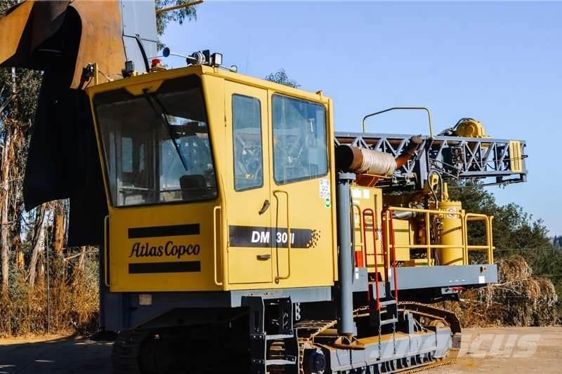 Atlas Copco DM30 Terenske vrtalne naprave