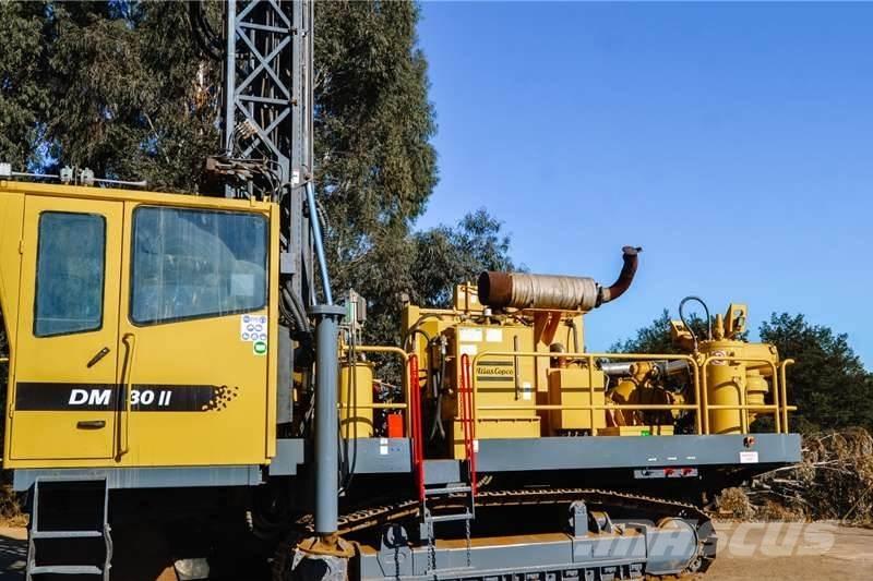 Atlas Copco DM30 Terenske vrtalne naprave