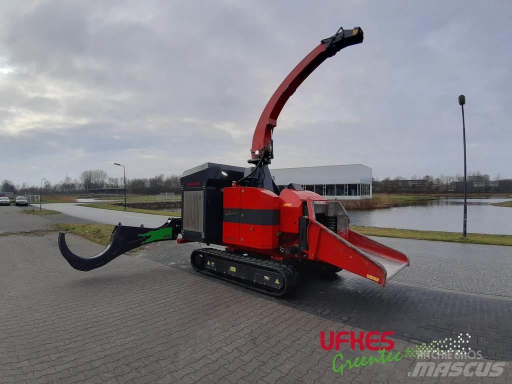 Greentec 942 Track Drobilci lesa