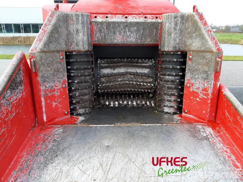 Greentec 942 Track Drobilci lesa