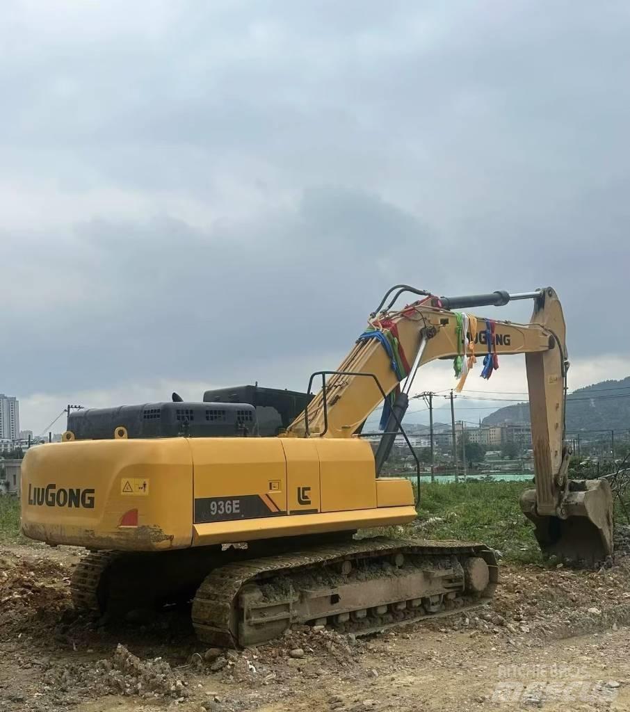 LiuGong 936E Bagri goseničarji