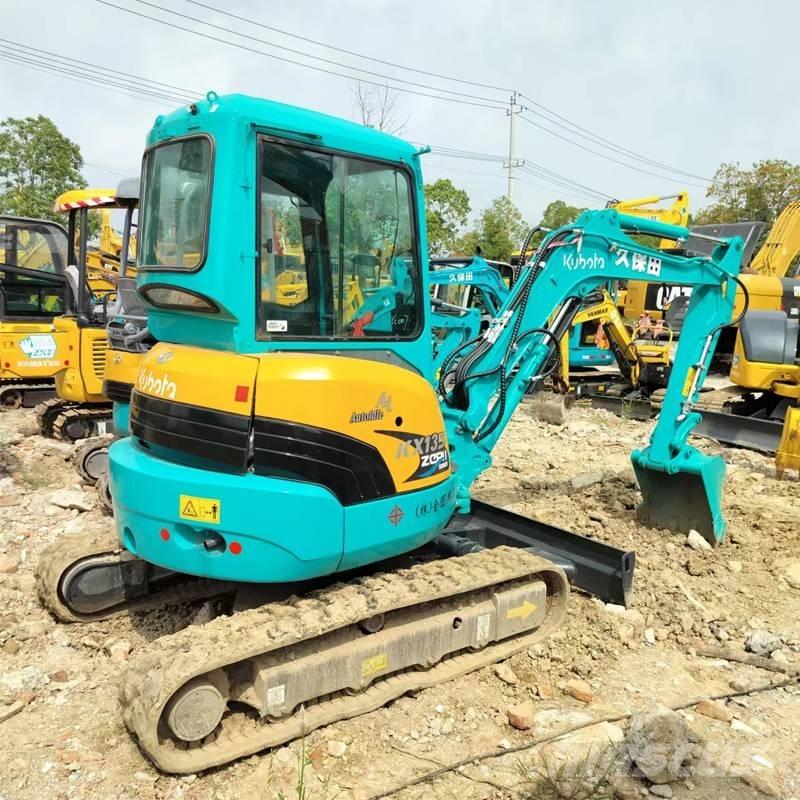 Kubota KX 135 Mini bagri <7t