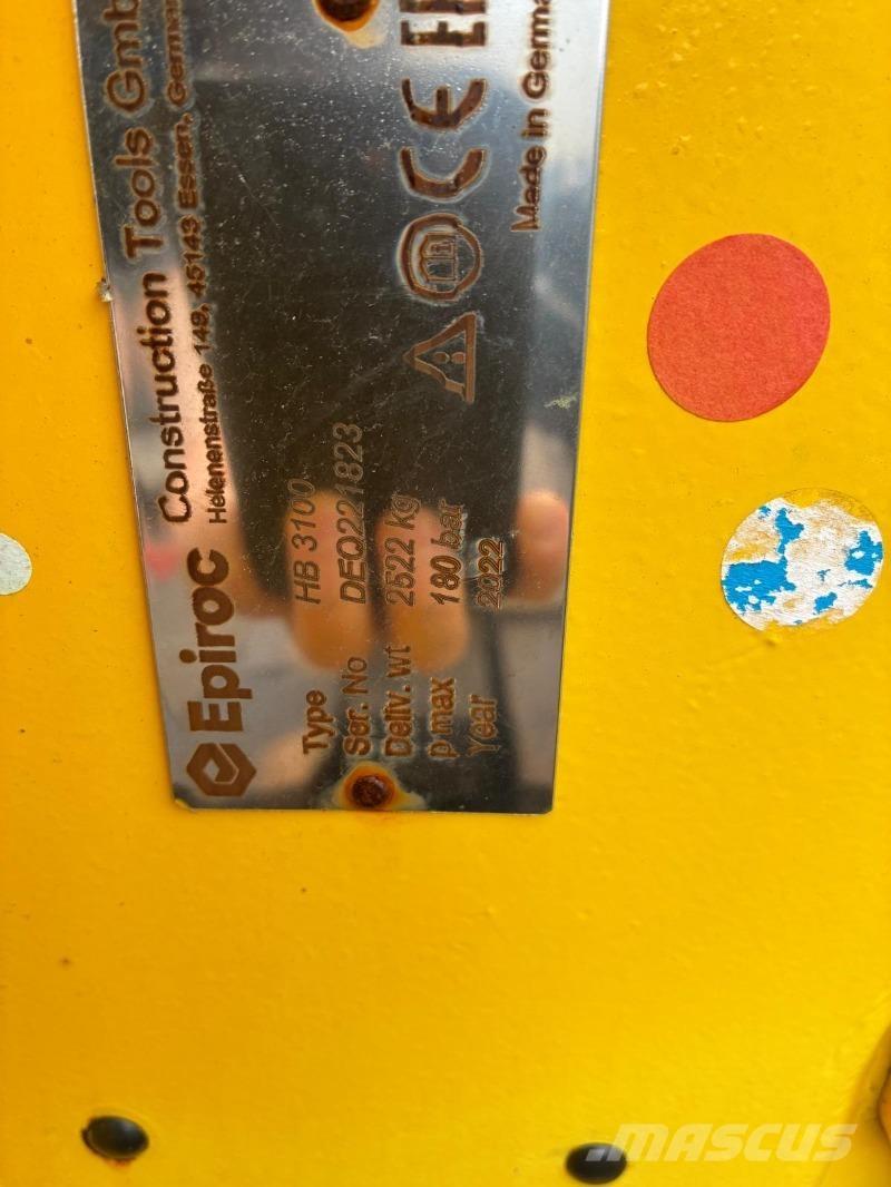 Epiroc HB3100 Kladiva