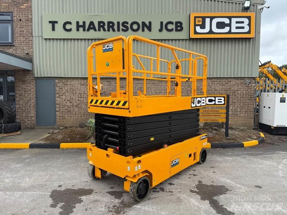 JCB S4550E Škarjaste dvižne ploščadi