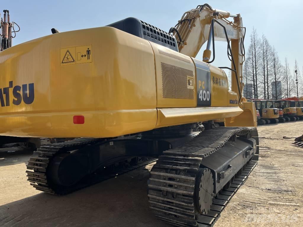 Komatsu PC 400 Bagri goseničarji