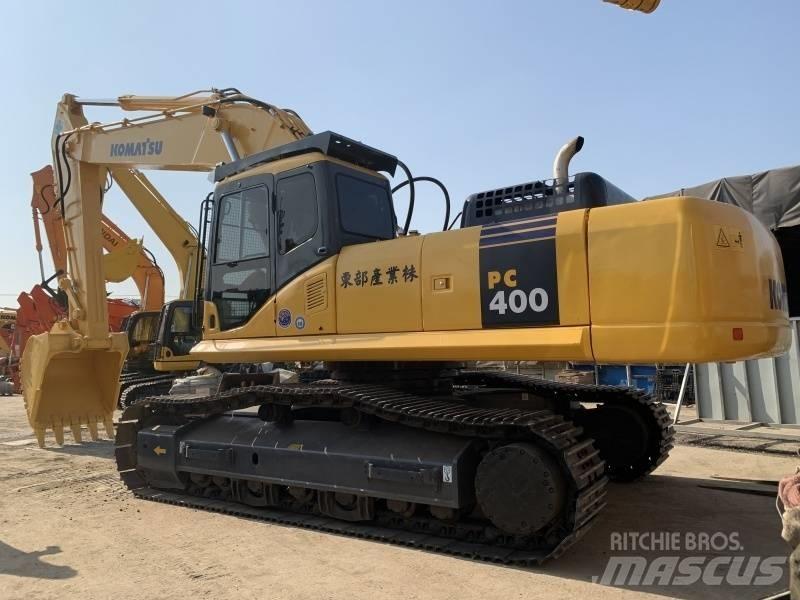 Komatsu PC 400 Bagri goseničarji