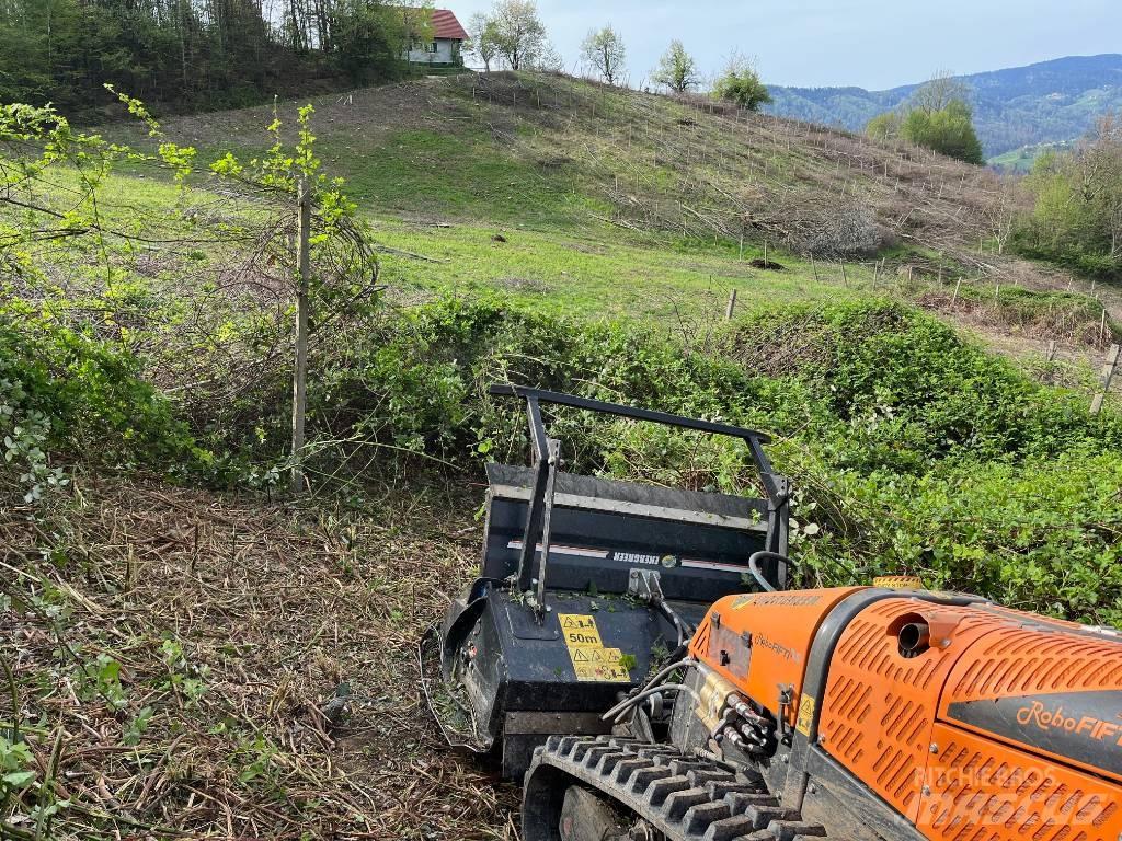 Energreen RoboFIFTI Ostali priključki in naprave za pripravo tal