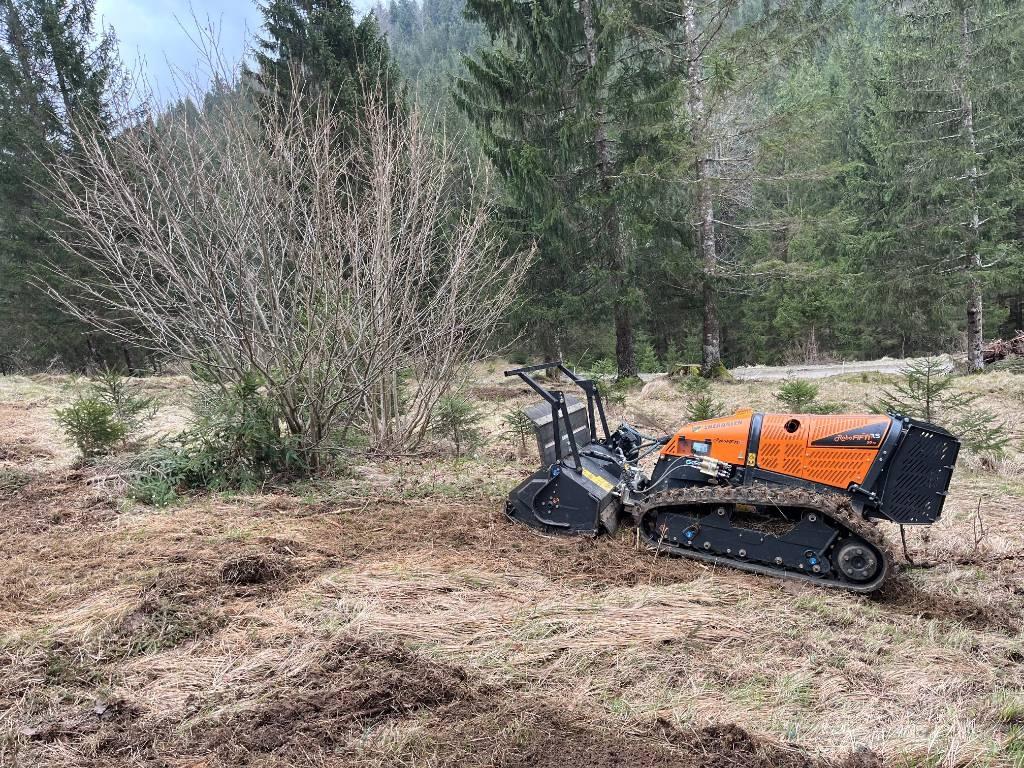 Energreen RoboFIFTI Ostali priključki in naprave za pripravo tal
