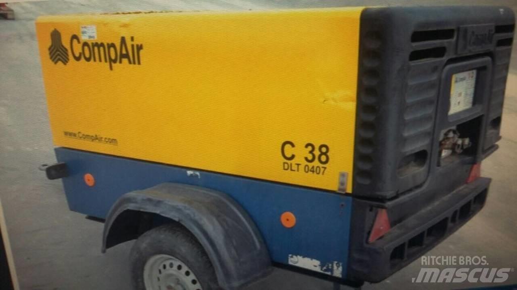 Compair C38 Kompresorji