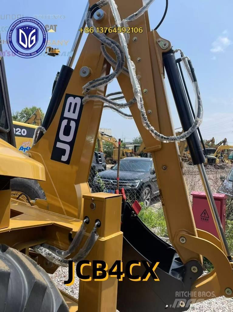 JCB 4 CX Rovokopači