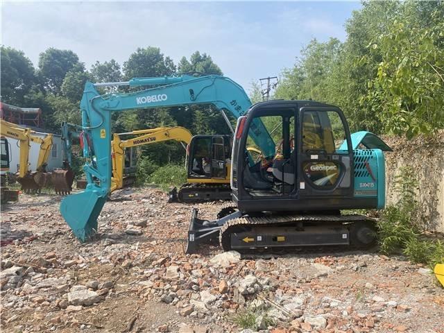 Kobelco SK 75 Bagri goseničarji