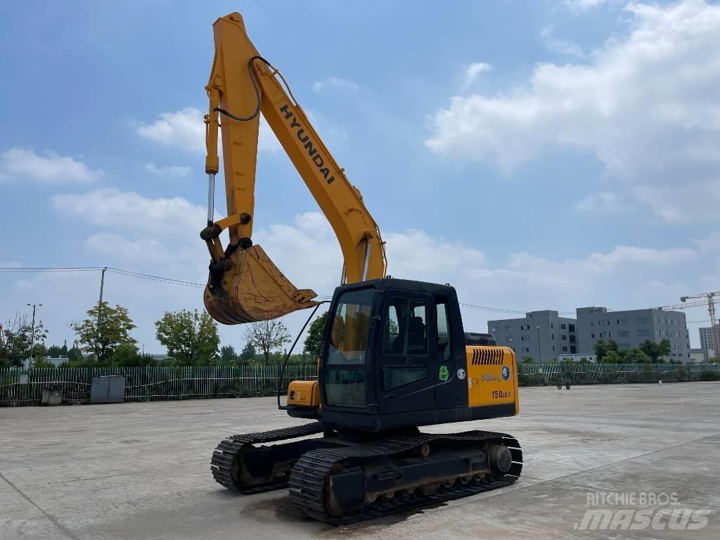 Hyundai 150 -7 Bagri goseničarji