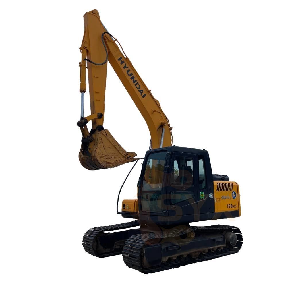 Hyundai 150 -7 Bagri goseničarji