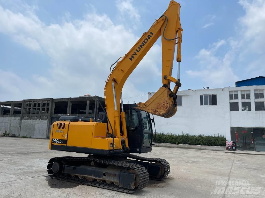 Hyundai 150 -7 Bagri goseničarji