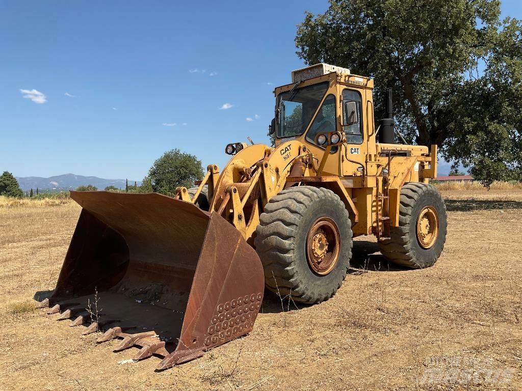 CAT 966C Kolesni nakladalci